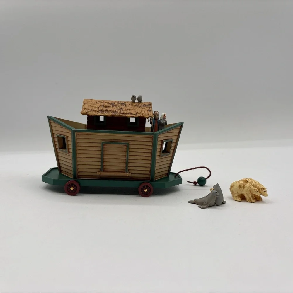 Hallmark Keepsake Ornament 1994 Noah’s‎ Ark Three Piece Set Special Edition